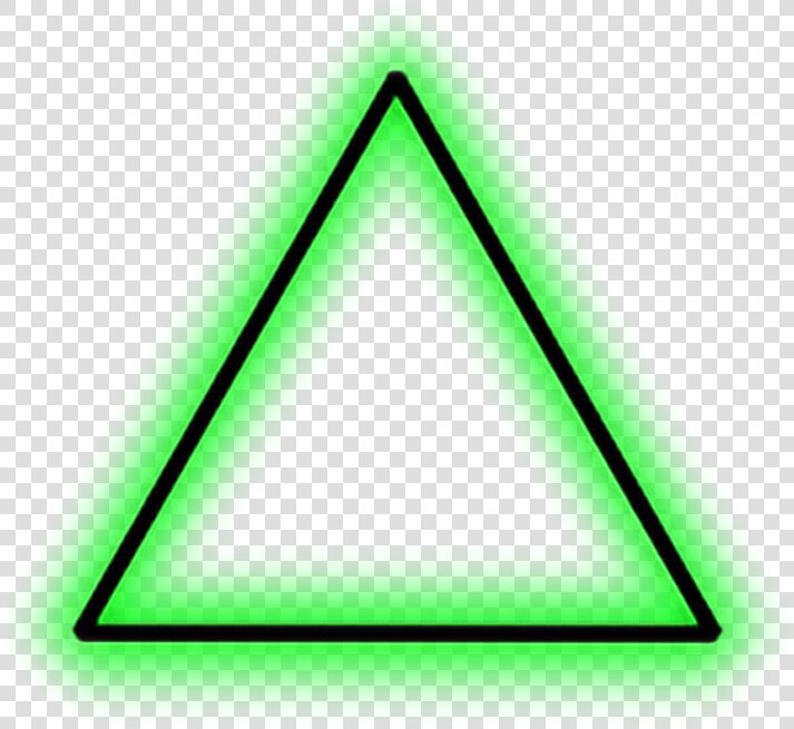 Green Triangle Bad Spiral Black Lighting   Lightning Triangle Png  Transparent PngTransparent PNG