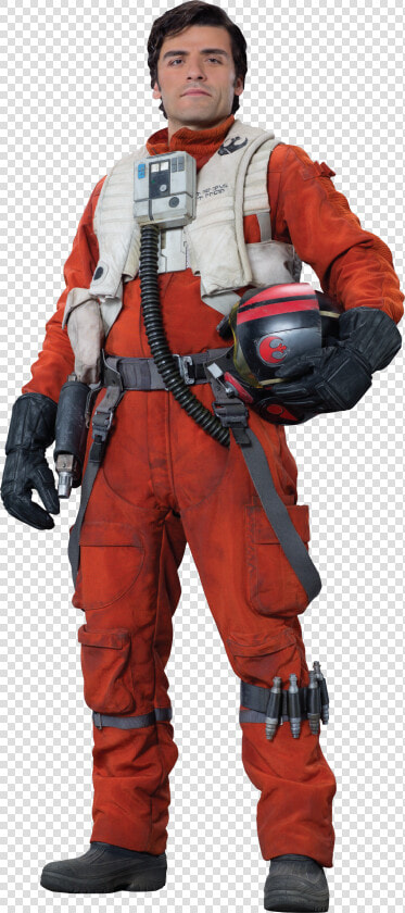 Poe Dameron Star Wars  The Force Awakens   Poe Dameron Xwing Pilot  HD Png DownloadTransparent PNG