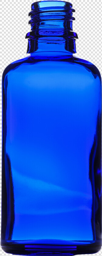 50ml Cobalt Blue Glass Dropper Bottle Photo   Glass Bottle  HD Png DownloadTransparent PNG