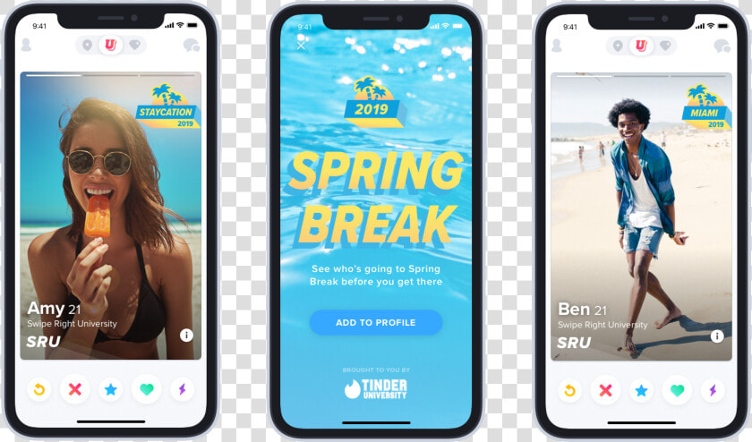 Tinder Spring Break Mode  HD Png DownloadTransparent PNG