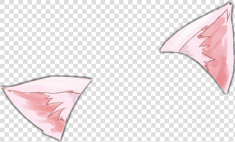 Pink Cat Ears Transparent   Png Download   Cat Ears Transparent Background  Png DownloadTransparent PNG