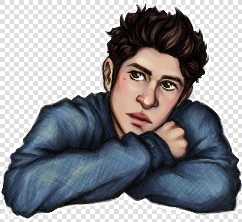 Tyler Posey Teen Wolf Scott Mccall Teen Wolf Fanart   Illustration  HD Png DownloadTransparent PNG