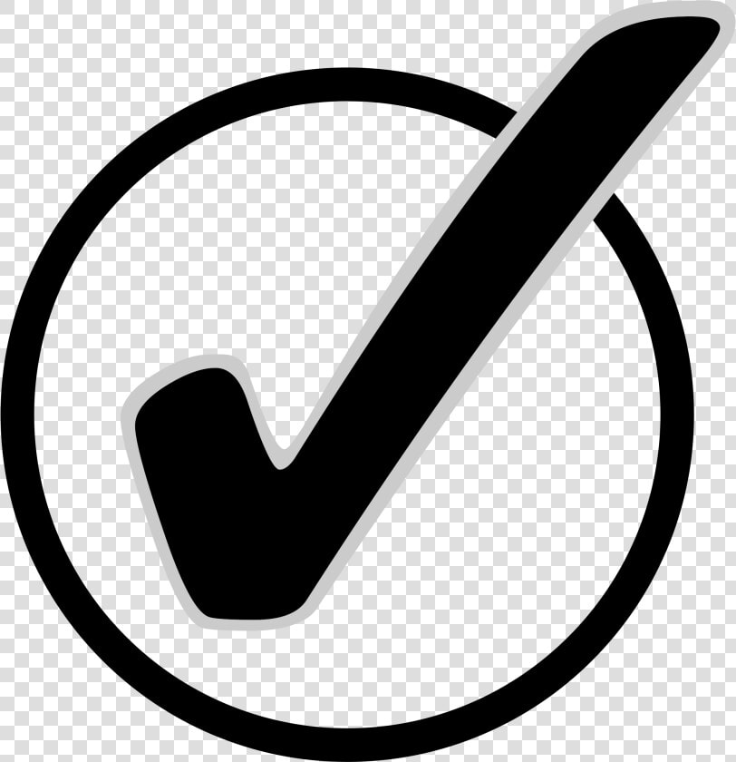 Check Mark Symbol Png   Check Mark In Circle  Transparent PngTransparent PNG