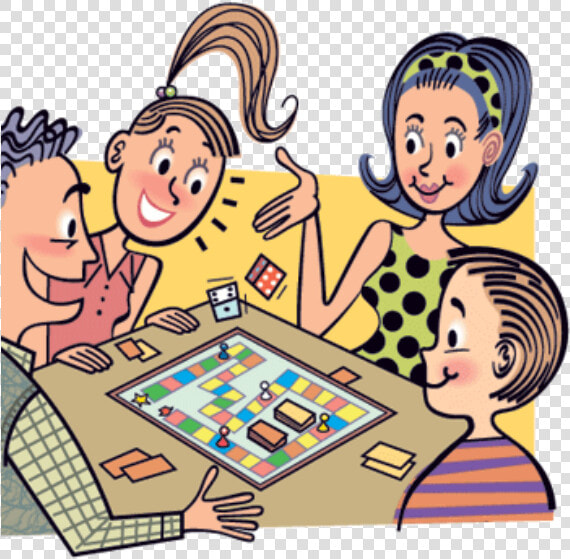 Family Game Night   Family Game Night Clipart  HD Png DownloadTransparent PNG