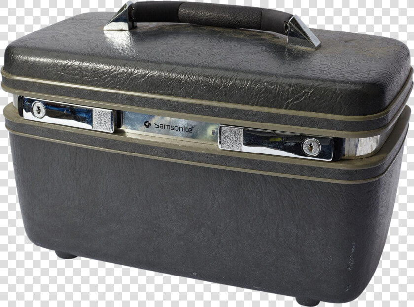 Samsonite Makeup Train Travel Luggage Chairish   Briefcase  HD Png DownloadTransparent PNG