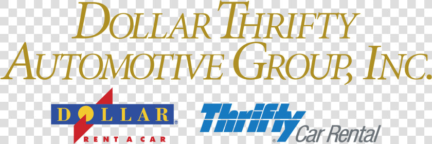 Dollar Thrifty Automotive Group Logo Png Transparent   Dollar Rent A Car  Png DownloadTransparent PNG