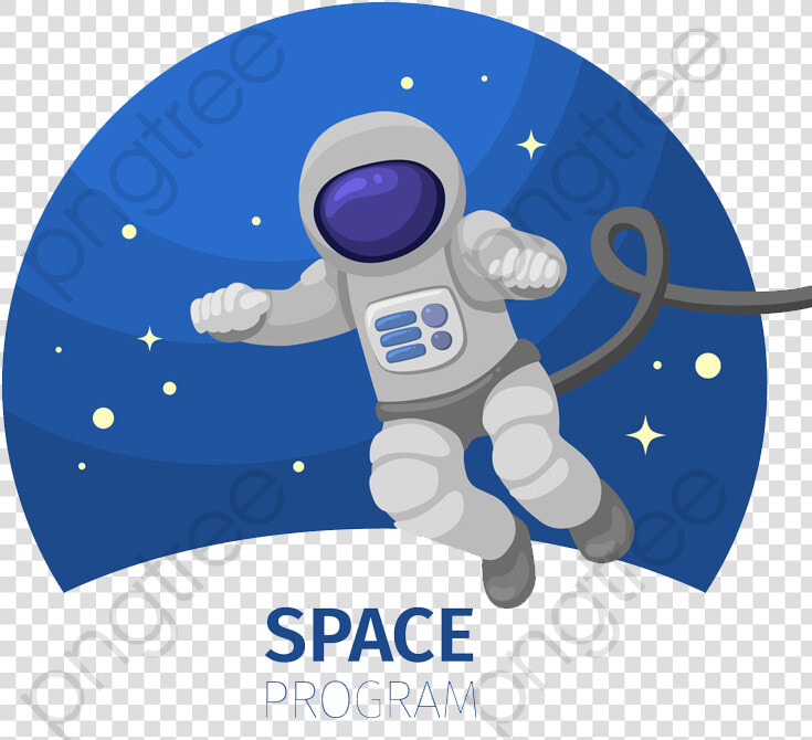 Transparent Astronaut Vector Png   Cartoon Astronauts In Space  Png DownloadTransparent PNG