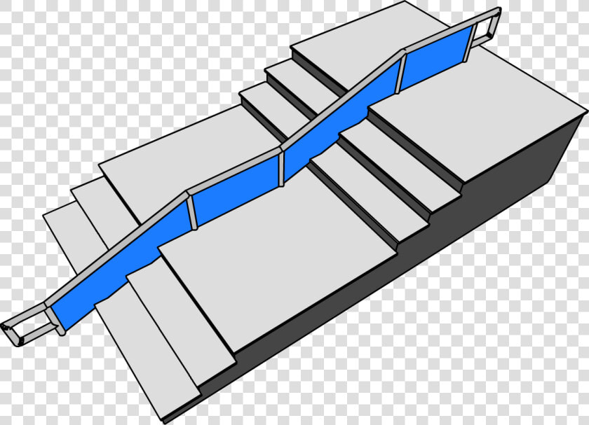 Stair Ramp Furniture Icon   Club Penguin Stairs  HD Png DownloadTransparent PNG