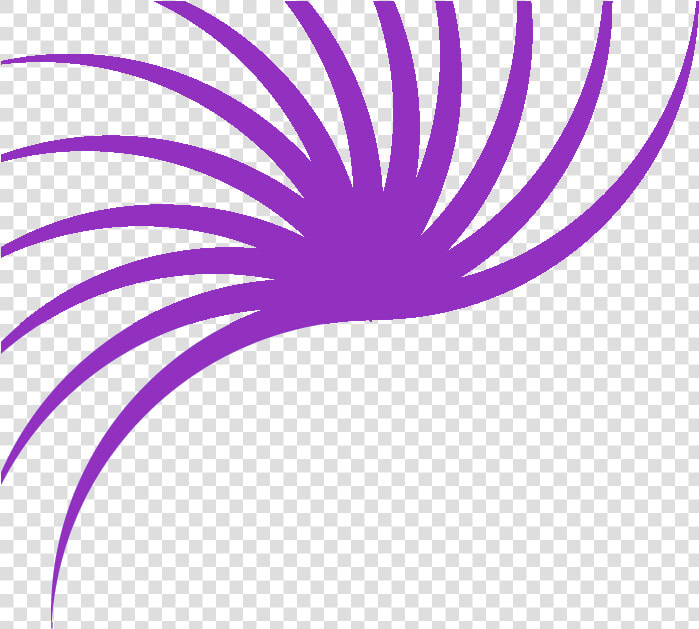 Swirly Lines Clipart   Purple Swirl Transparent Gif  HD Png DownloadTransparent PNG