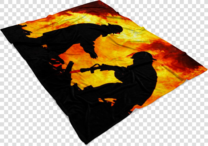 Putting Out The Fire Firefighter Blankets   Creative Arts  HD Png DownloadTransparent PNG