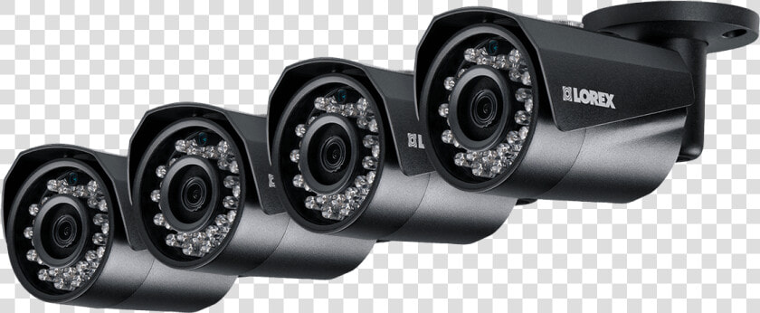 Hd Ip Cameras With Color Night Vision   Lorex Bullet Cameras  HD Png DownloadTransparent PNG