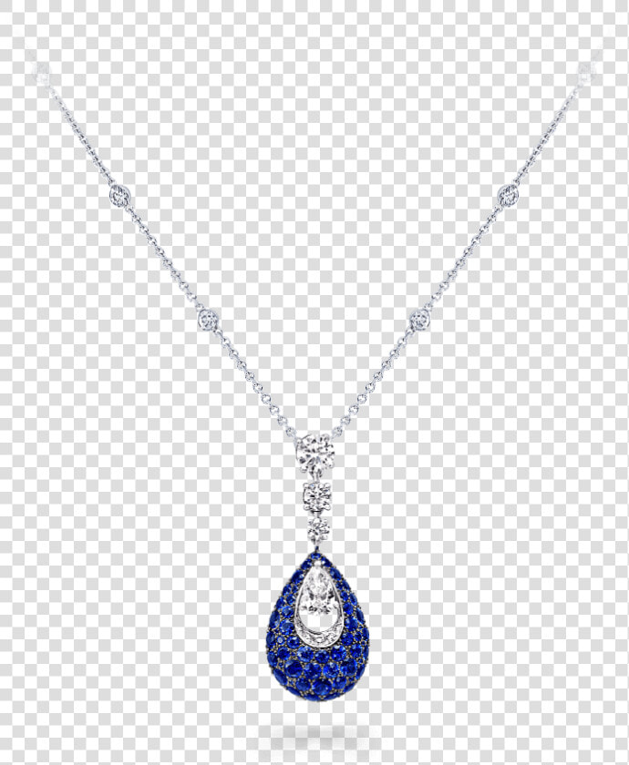 Graff Diamond Pendant With Ruby  HD Png DownloadTransparent PNG