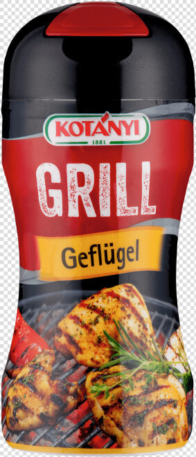 Kotányi Grill Geflügel In Der 80g Streudose   Kotányi  HD Png DownloadTransparent PNG