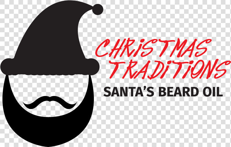 Santa S Beard Oil A Label Santa Oil Beard Oil Logo   Hospicio San Lucas  HD Png DownloadTransparent PNG