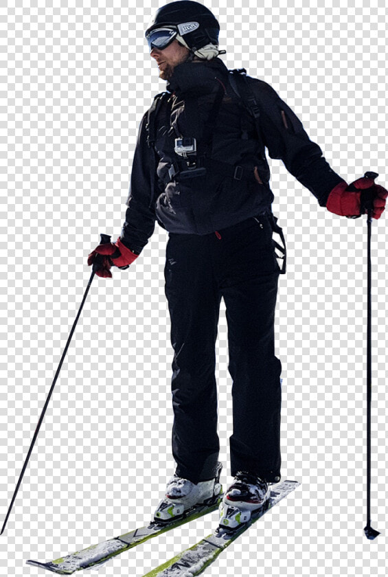 Man Skiing  HD Png DownloadTransparent PNG