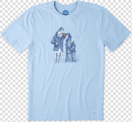 Men S Salty Bird Crusher Tee   Holding Hands  HD Png DownloadTransparent PNG