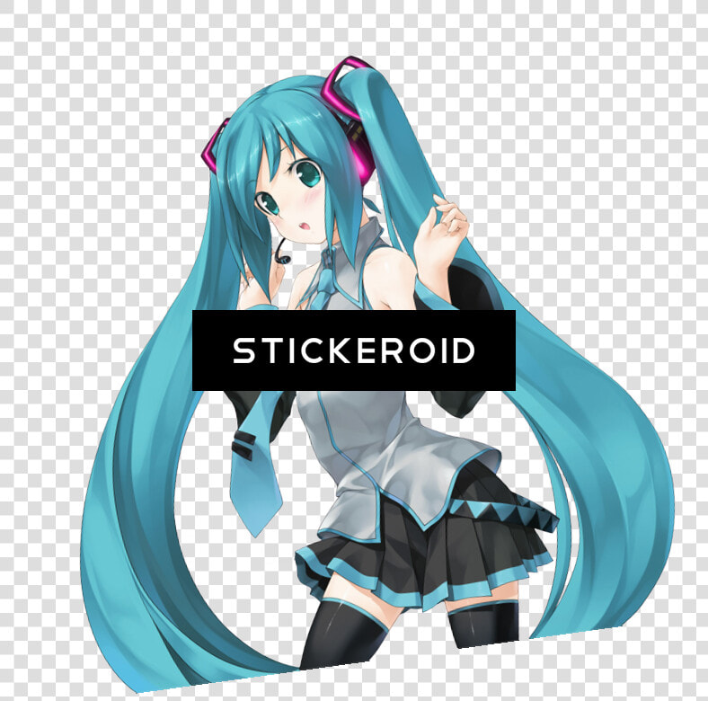 Hatsune Miku Z2440 Samsung Galaxy Note 4 Case   Png   Hatsune Miku Transparent Background  Png DownloadTransparent PNG