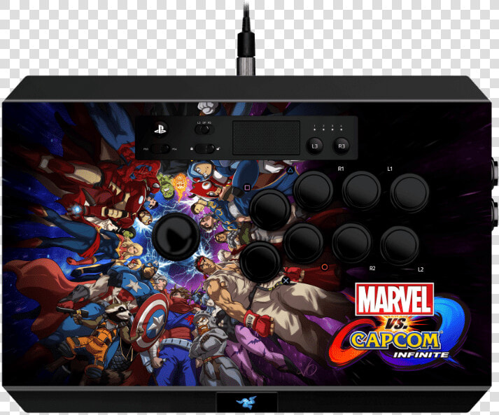 Marvel Vs Capcom Infinite Arcade Stick  HD Png DownloadTransparent PNG