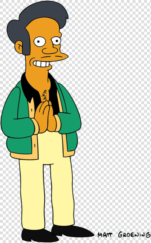 Apu Simpsons  HD Png DownloadTransparent PNG