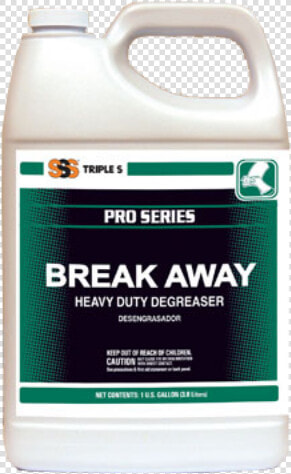 Break Away Heavy Duty Cleaner Degreaser  1 gal   Cleaner  HD Png DownloadTransparent PNG