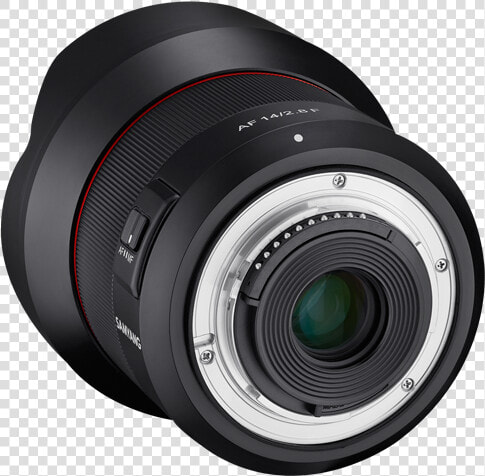 Samyang Wide angle 14mm F 2 8 Ed As If Umc  HD Png DownloadTransparent PNG