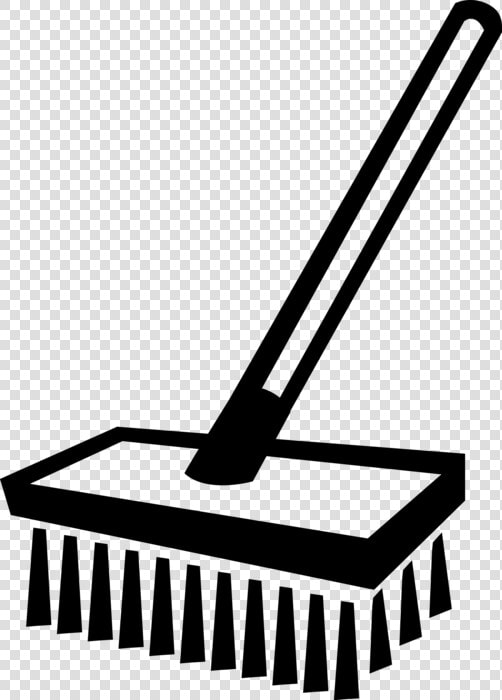 Transparent Sweeping Broom Clipart   Sweeping Brush Vector  HD Png DownloadTransparent PNG