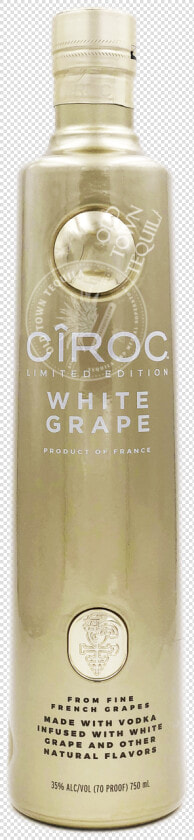 Ciroc White Grape Vodka 750ml   Banner  HD Png DownloadTransparent PNG