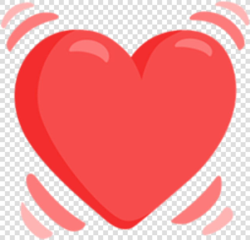 Clipart Beating Heart Emoji   Beating Heart Emoji  HD Png DownloadTransparent PNG