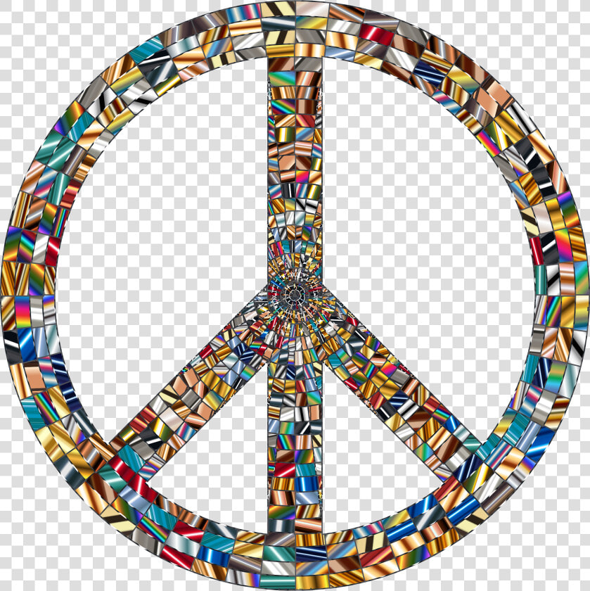 Prismatic Peace Sign 16 No Background Icons Png   Peace Sign With No Background  Transparent PngTransparent PNG