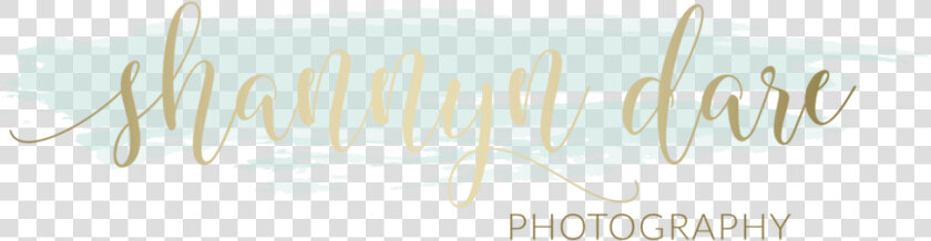 Shannyn Dare Photography Logo   Calligraphy  HD Png DownloadTransparent PNG