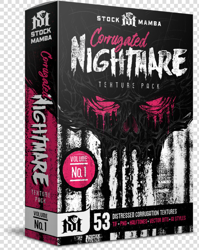 Corrugated Nightmare Texture Pack   Graphic Design  HD Png DownloadTransparent PNG