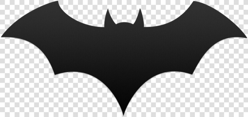 Bat Silhouette Icon   Bat Silhouette Easy  HD Png DownloadTransparent PNG