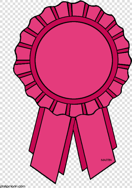 Pink Ribbon Clipart   Pink Award Ribbon Clipart  HD Png DownloadTransparent PNG