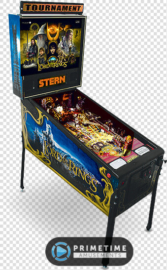 The Lord Of The Rings Pinball By Stern Pinball   Stern Pinball Machine Lord Of The Rings  HD Png DownloadTransparent PNG