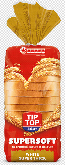 Tip Top Supersoft White Superthick   Tip Top Bread Nz  HD Png DownloadTransparent PNG