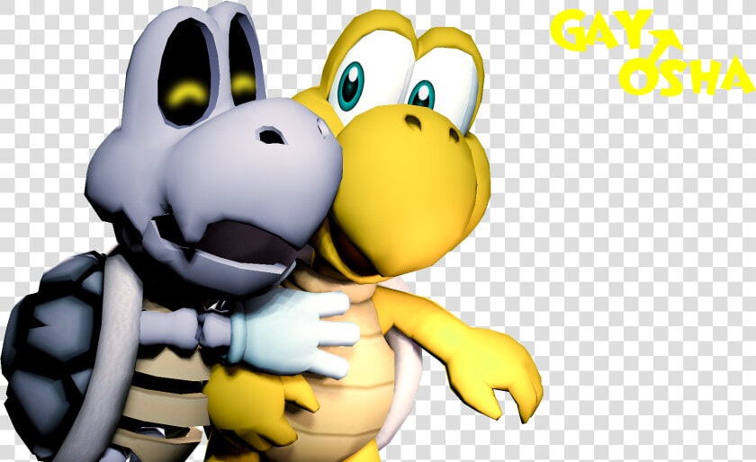 Dry Bones Zombie Koopa  HD Png DownloadTransparent PNG