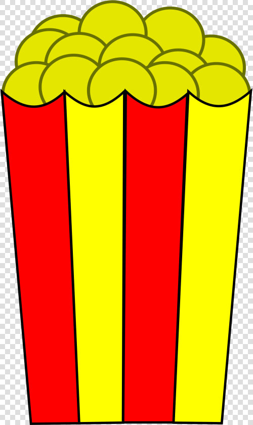 Popcorn Clip Arts   Popcorn Box Clip Art  HD Png DownloadTransparent PNG