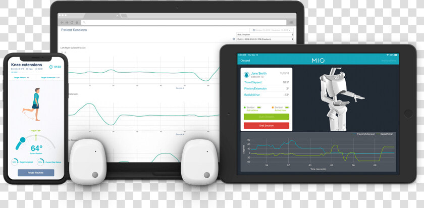 Mio Home App  Mio Clinic App  Mio Sensors   Tablet Computer  HD Png DownloadTransparent PNG