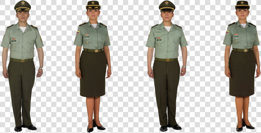 Uniforme De Policia Colombia  HD Png DownloadTransparent PNG