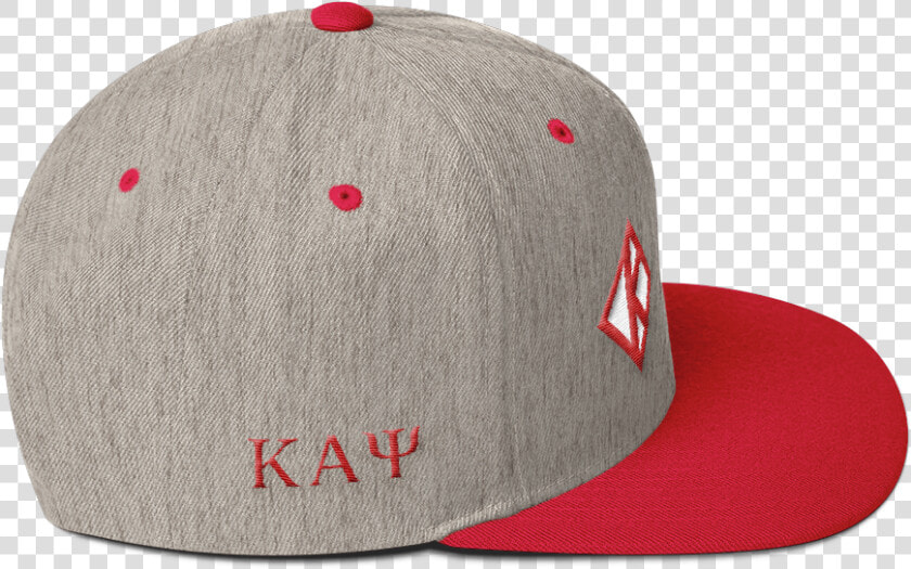 Kappa Alpha Psi Black Klassic Snapback   Baseball Cap  HD Png DownloadTransparent PNG