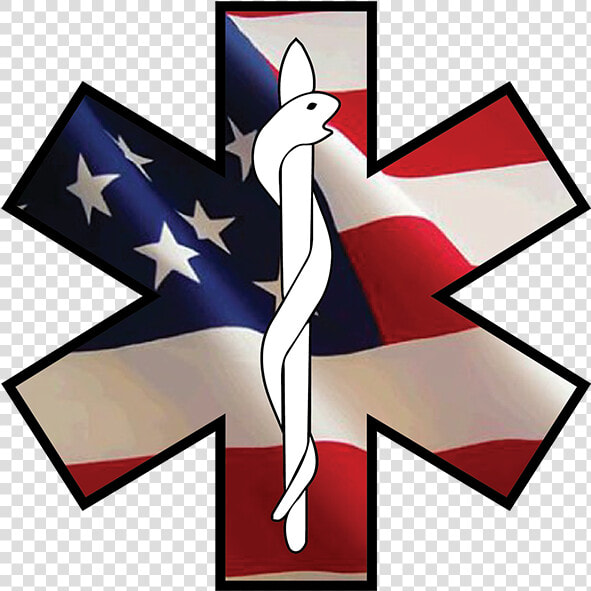 Star Of Life Emergency Ems Decal  HD Png DownloadTransparent PNG