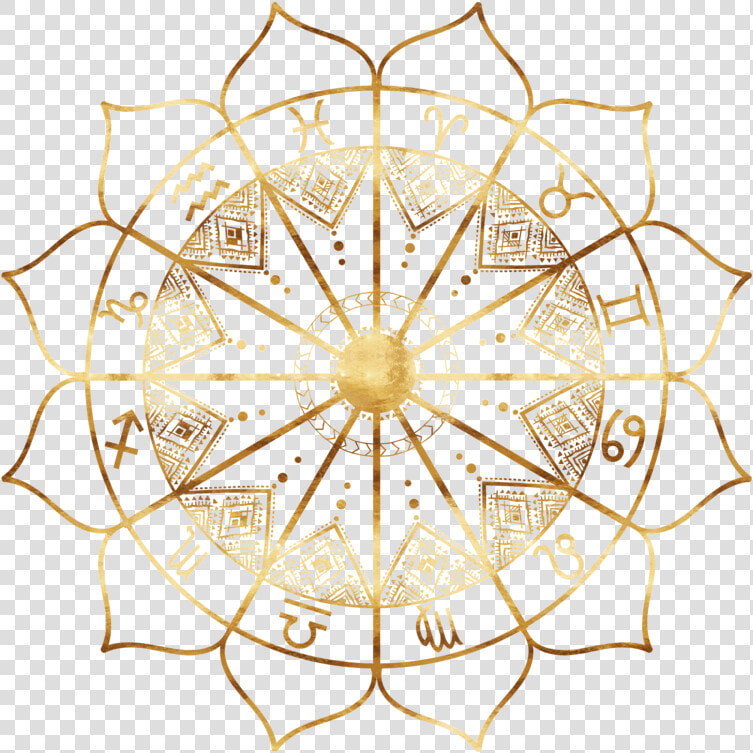 Gold Mandala Png   Png Mandala Art Gold Transparent  Png DownloadTransparent PNG