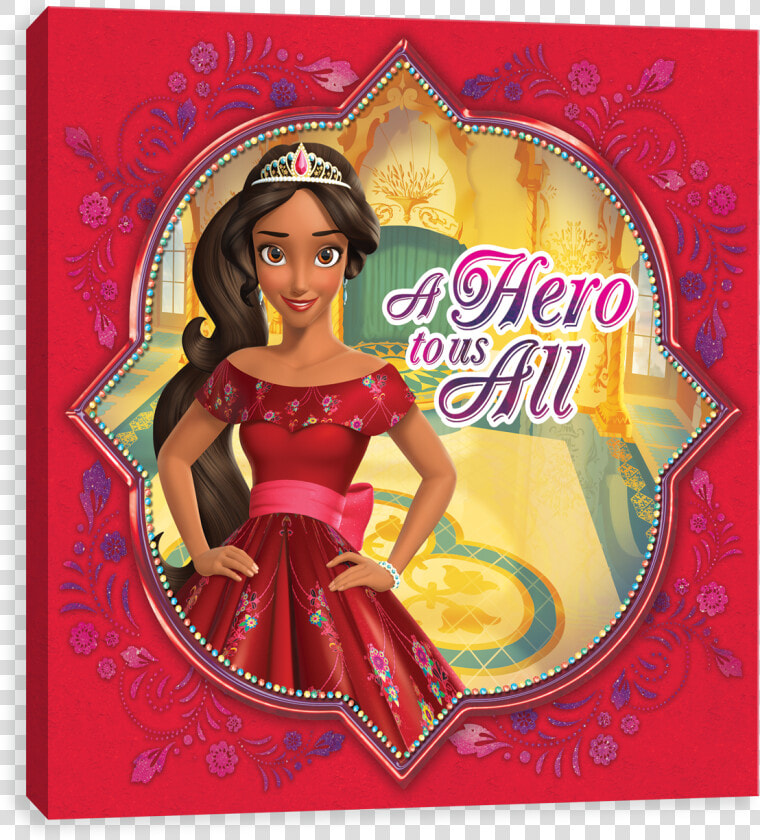 A Hero To All   Clip Art Elena Of Avalor Frame  HD Png DownloadTransparent PNG