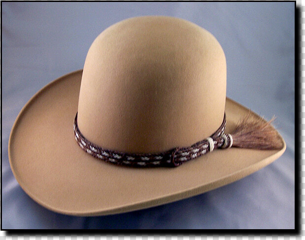 Short Brim Cowboy Hat Open Crown  HD Png DownloadTransparent PNG