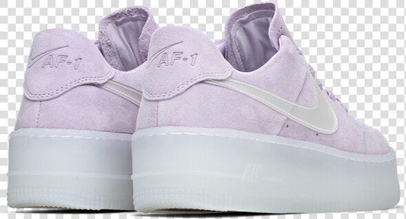 Nike Wmns Air Force 1 Sage Low Violet Mist violet M   Nike Air Force Lilla  HD Png DownloadTransparent PNG