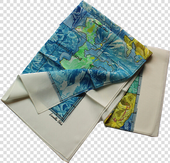 Hong Kong Map Scarf  Silk Square   Patchwork  HD Png DownloadTransparent PNG