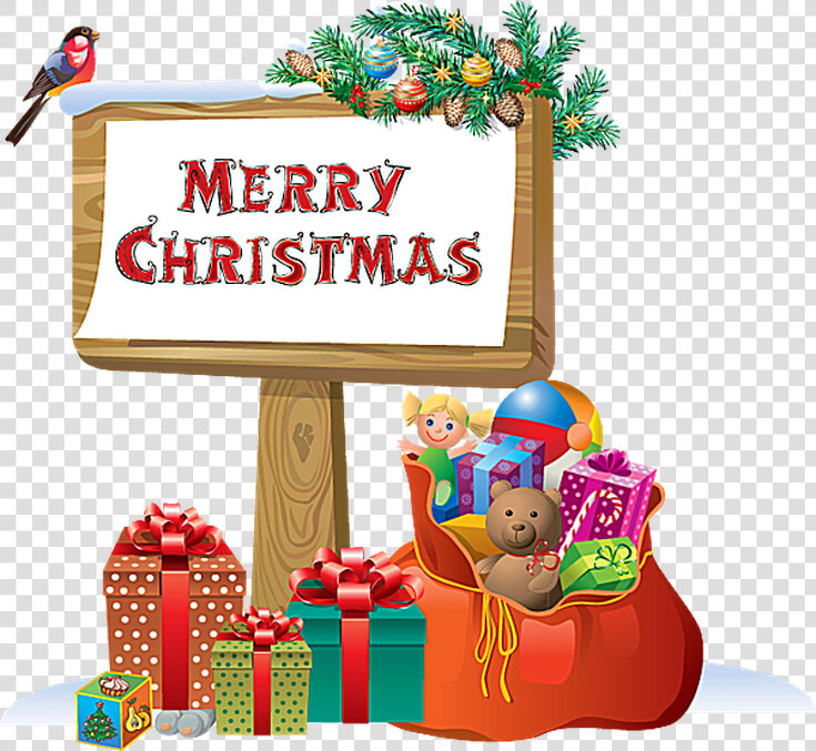 Christmas Elf Christmas Decoration Christmas Ornament   Merry Christmas Signs Clip Art  HD Png DownloadTransparent PNG