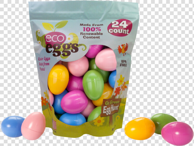 8 24 Count Bags Of Regular Eggs   Easter Basket  HD Png DownloadTransparent PNG