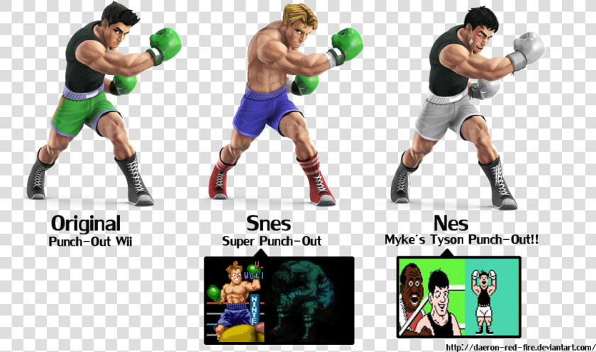 Little Mac Skins Smash Ultimate  HD Png DownloadTransparent PNG