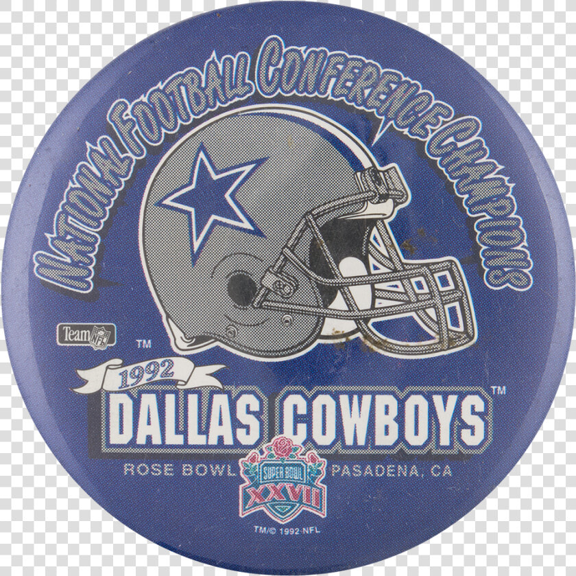 Dallas Cowboys Rose Bowl Sports Button Museum   Vintage German Bar Sign  HD Png DownloadTransparent PNG